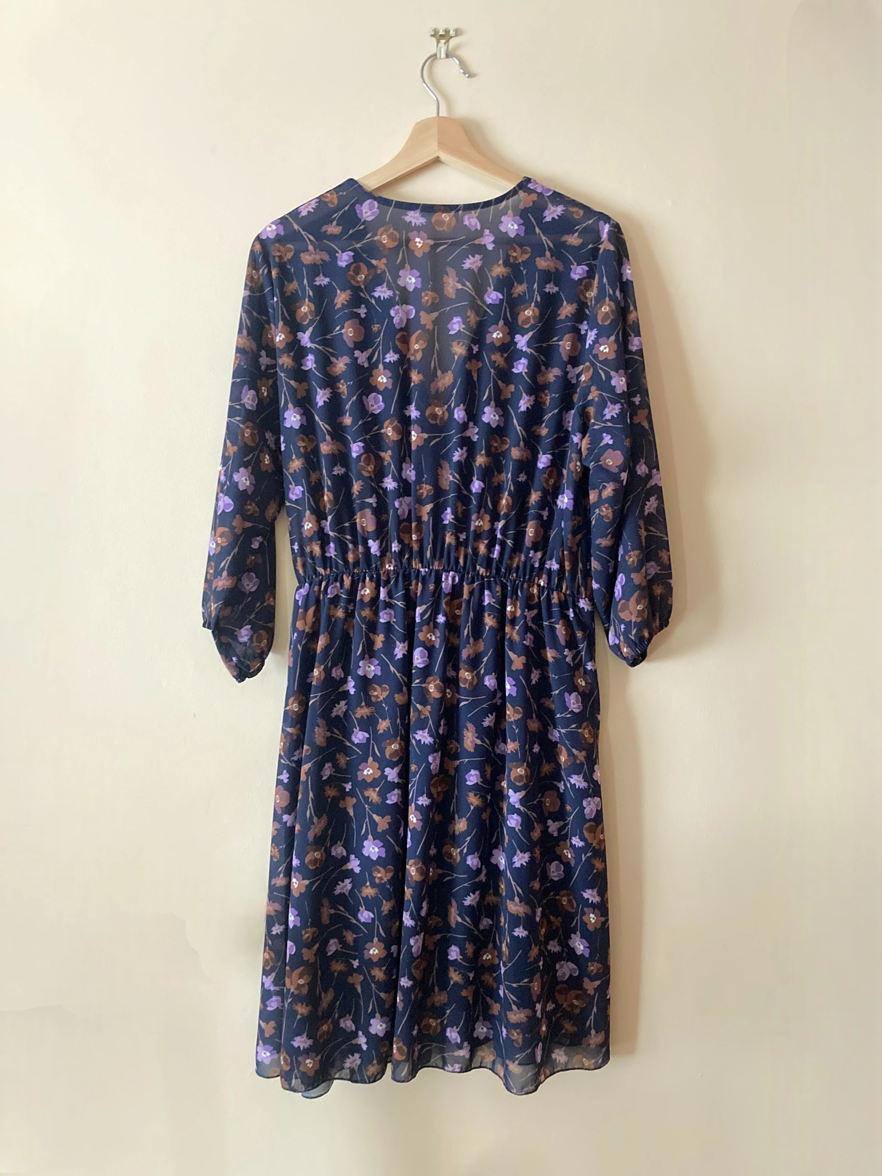 Nieuw wikkeljurk van Paprika — Marine & Floral — T2 (46) – photo 5